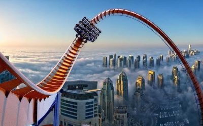 أسرع 7 أفعوانيات في العالم