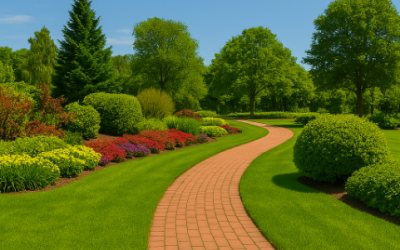 حديقتك جنة؟ خلّيها أجمل مع أفضل شركة تنسيق حدائق بالرياض