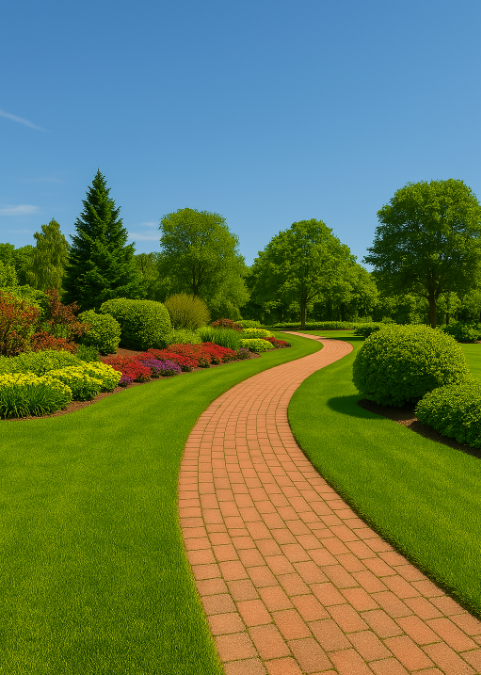 حديقتك جنة؟ خلّيها أجمل مع أفضل شركة تنسيق حدائق بالرياض