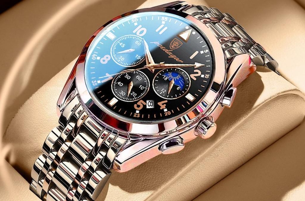 أجمل ساعات يد للرجال: دليلك للأناقة والتميز المطلق