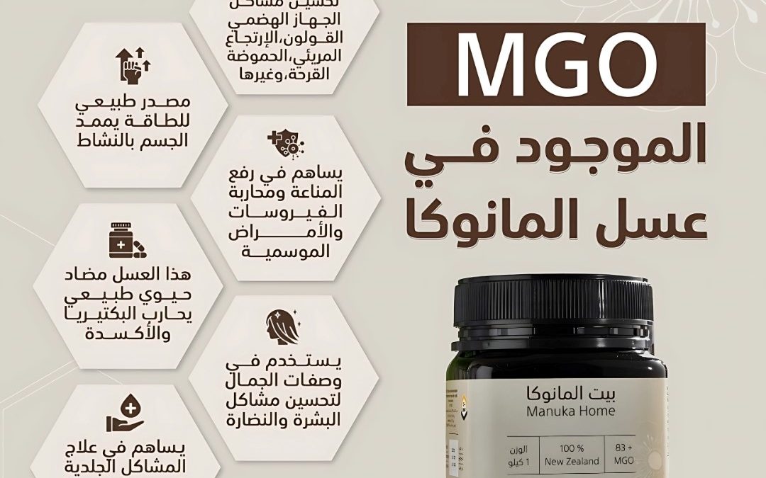 عسل المانوكا الطبيعي: دعم يومي لصحة أفضل لكل أفراد العائلة