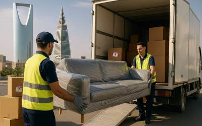 نقل عفش بالرياض من A إلى Z: كيف تضمن انتقالًا نظيفًا… وخيار تخزين مطمئن؟
