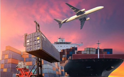 دور و أهمية شركات الشحن الدولى