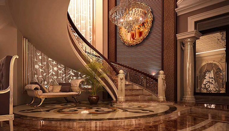 ديكور الفلل: أفضل شركة تصميم داخلي للفلل