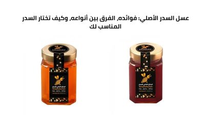 عسل السدر الأصلي: فوائده، الفرق بين أنواعه، وكيف تختار السدر المناسب لك